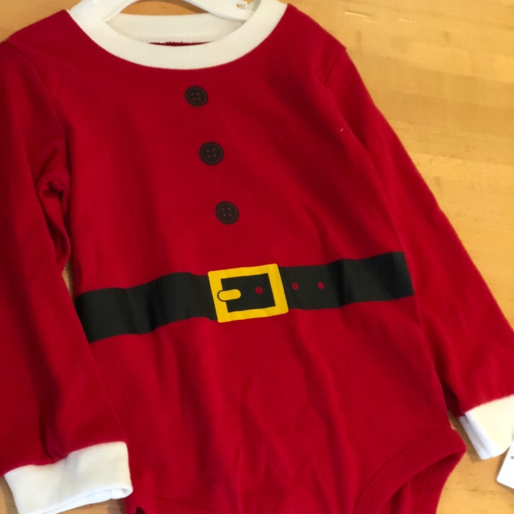 Santa Christmas  Onesie ! Brand new with tag!
